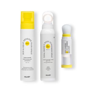 Набор для полной защиты от солнца Hillary Full SPF Protection