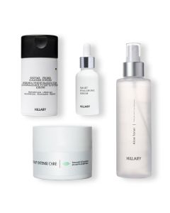 Набор для утреннего ухода за сухой кожей лица