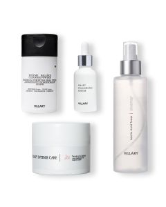 Набор для утреннего ухода за жирной кожей лица