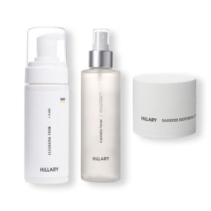 Набор для ежедневного ухода и питания нормального типа лица