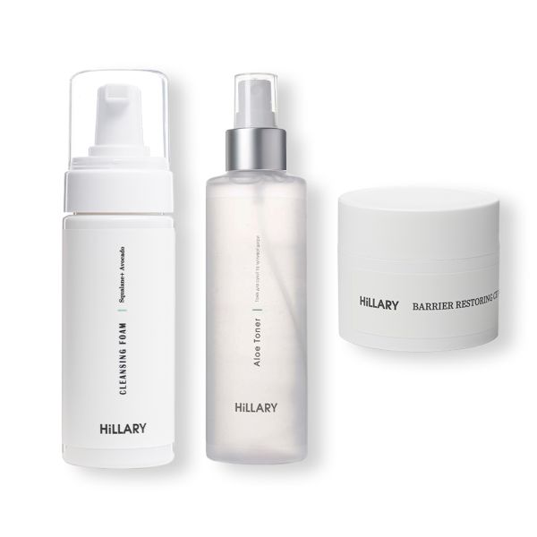 Набор для ежедневного ухода и питания сухого типа лица