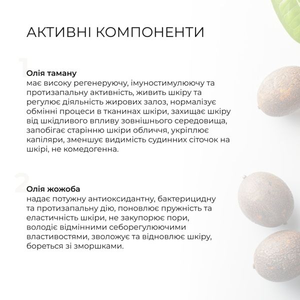 Набор для ежедневного ухода и питания жирного типа лица