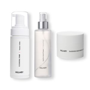 Набор для ежедневного ухода и питания жирного типа лица