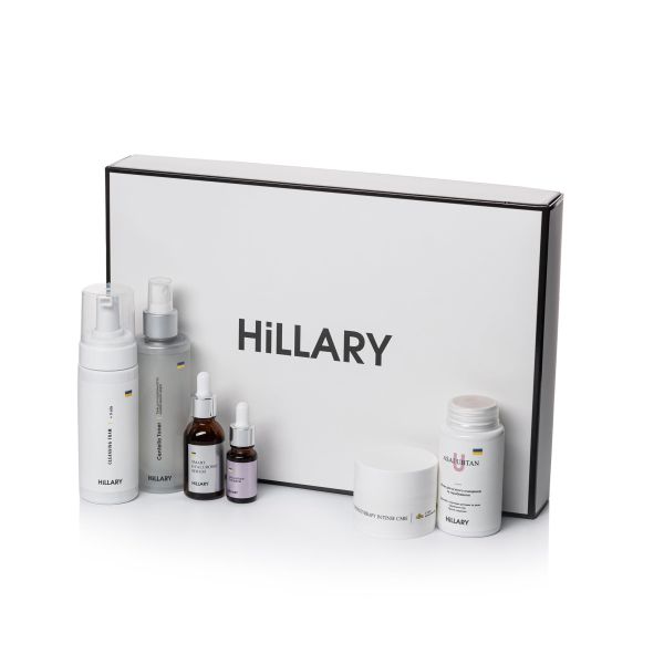 Набор для ежедневного ухода за нормальной и комбинированной кожей Hillary Perfect 6