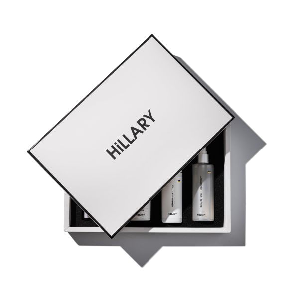 Набор для ежедневного ухода за нормальной и комбинированной кожей Hillary Perfect 6