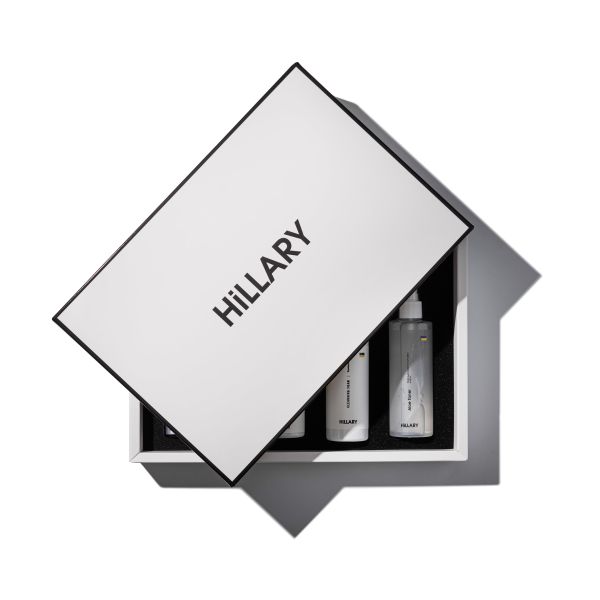 Набор для ежедневного ухода за сухой и чувствительной кожей Hillary Perfect 6