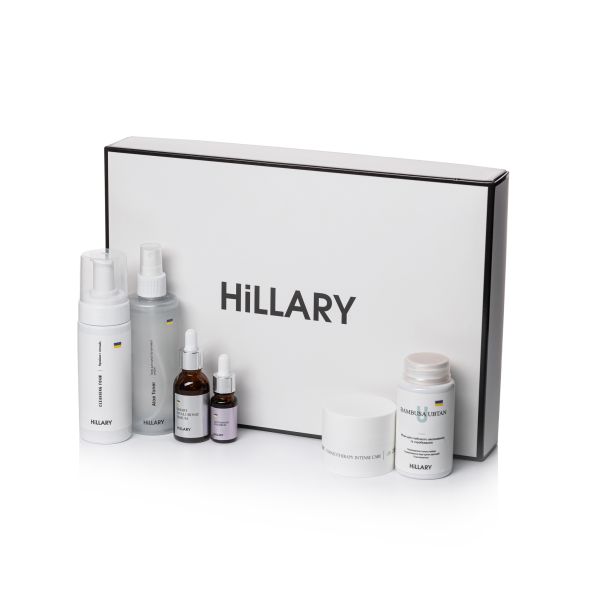 Набор для ежедневного ухода за сухой и чувствительной кожей Hillary Perfect 6