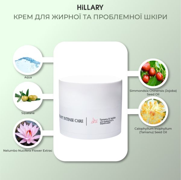 Набор для ежедневного ухода за жирной и проблемной кожей Hillary Perfect 6