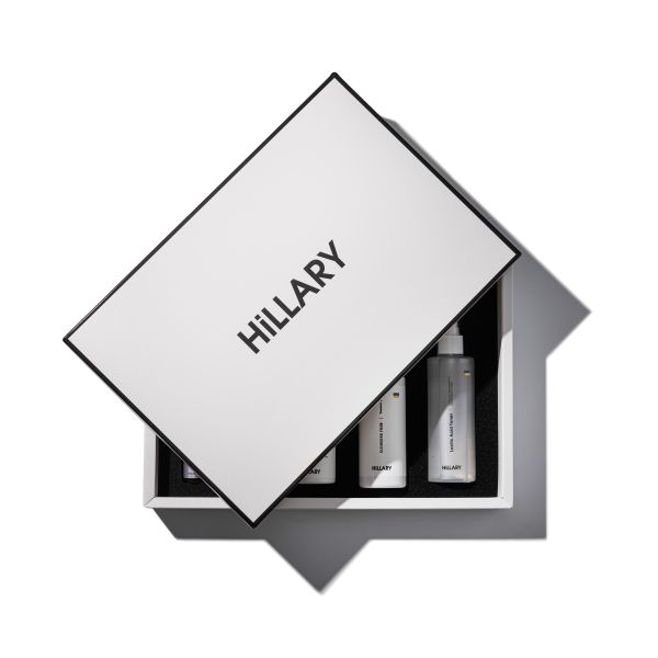 Набор для ежедневного ухода за жирной и проблемной кожей Hillary Perfect 6