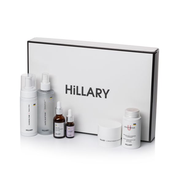 Набор для ежедневного ухода за жирной и проблемной кожей Hillary Perfect 6