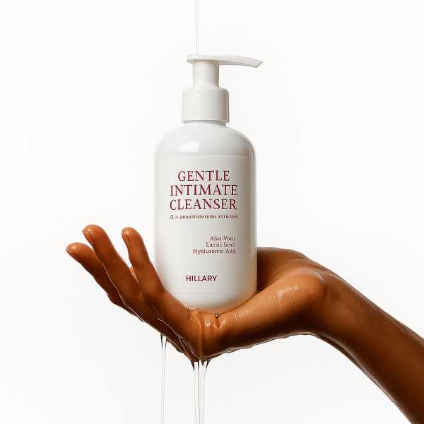 Набор для питания кожи тела и бережной очистки Hillary Body Nourishment & Gentle Cleansing Set