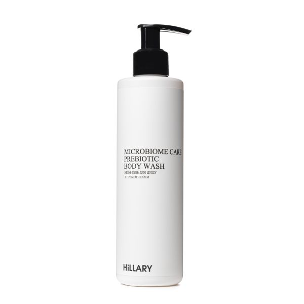 Набор для питания кожи тела и бережной очистки Hillary Body Nourishment & Gentle Cleansing Set
