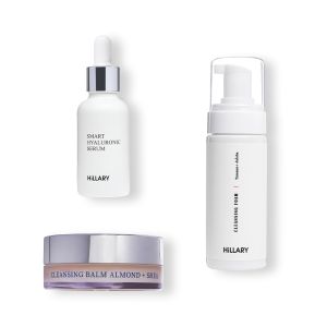 Набор для снятия макияжа для жирного типа кожи