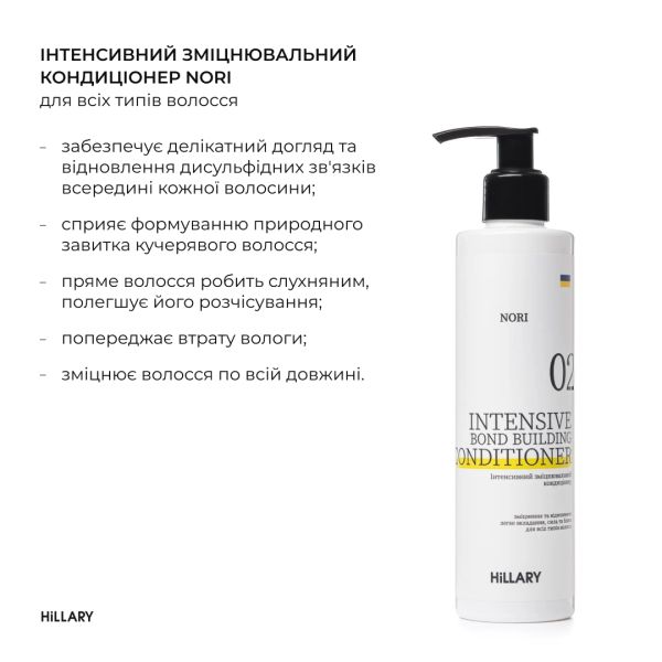Набор по уходу за любым типом волос Nori Healthy Hair & Coconut