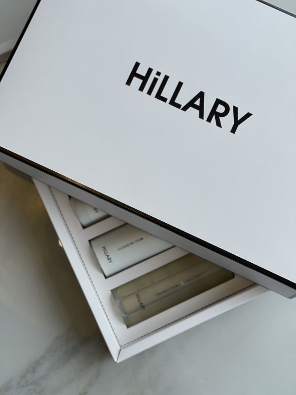 Набор для ухода за сухой и чувствительной кожей Hillary Perfect 9
