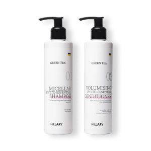 Набор для жирного типа волос Hillary Green Tea Phyto-essential