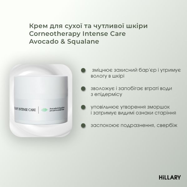 Набір для живлення і захисту сухої шкіри Hillary Dry Skin Nutrition & Protection
