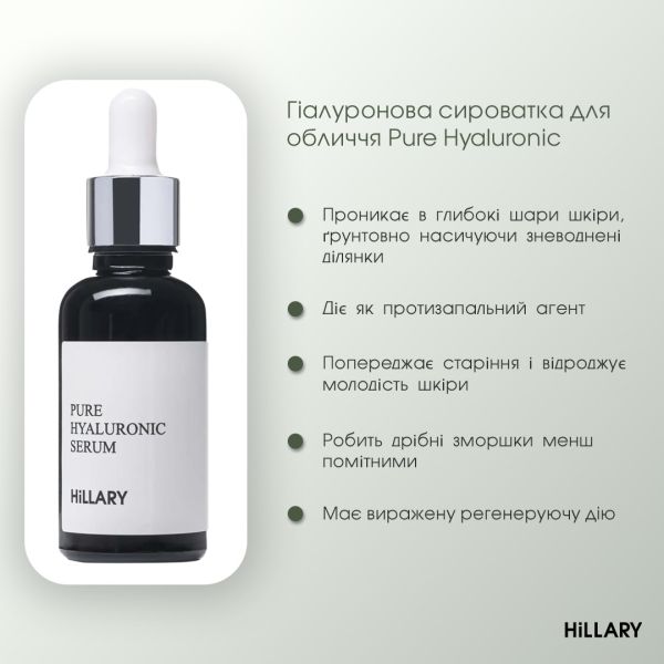Набір для живлення і захисту сухої шкіри Hillary Dry Skin Nutrition & Protection