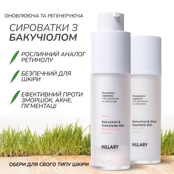 Набір для живлення і захисту сухої шкіри Hillary Dry Skin Nutrition & Protection