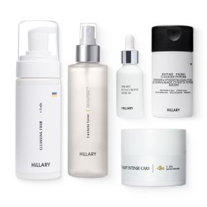 Набор глубокого увлажнения и восстановления для нормальной кожи лица Hillary for Normal Facial Skin