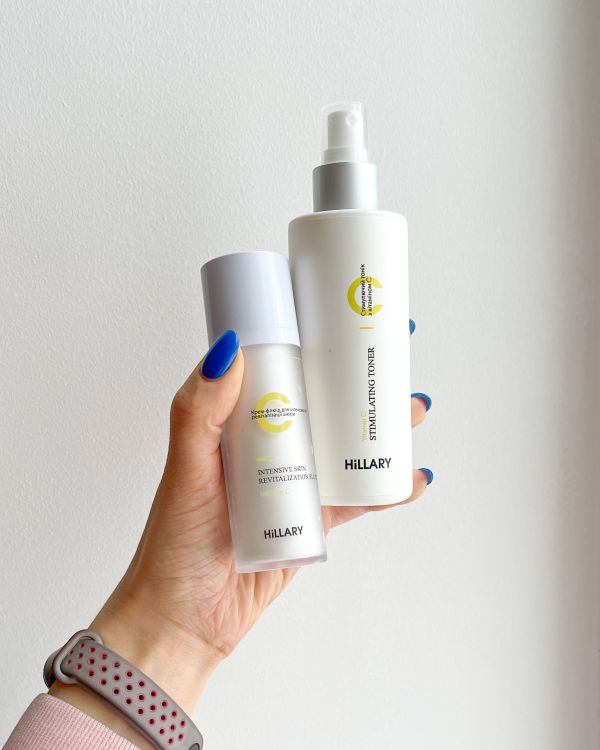 Набір комплексний догляд c Вітаміном С Hillary Vitamin C Complele Treatment
