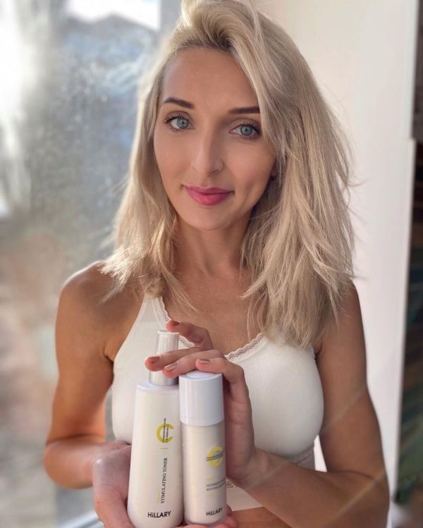 Набір комплексний догляд c Вітаміном С Hillary Vitamin C Complele Treatment