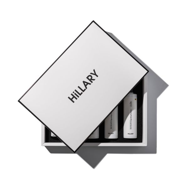 Набор комплексного ухода для роста волос Hillary Perfect Hair Hop Cones