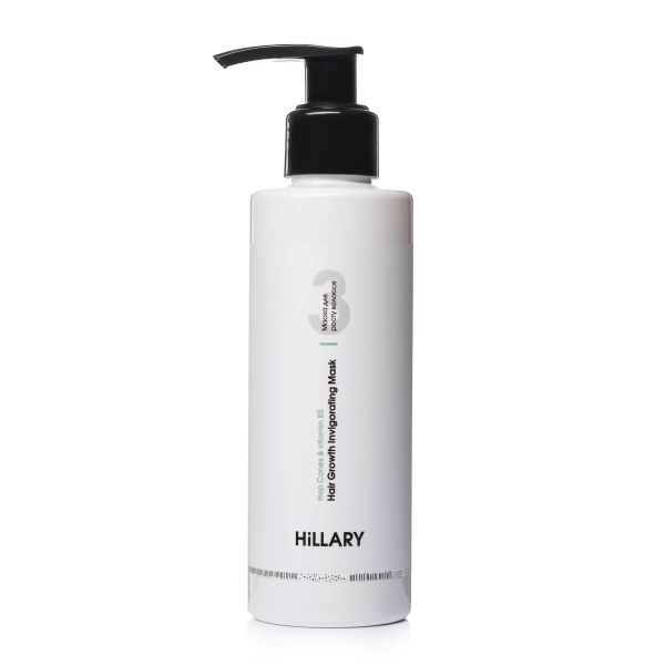 Набор комплексного ухода для роста волос Hillary Perfect Hair Hop Cones