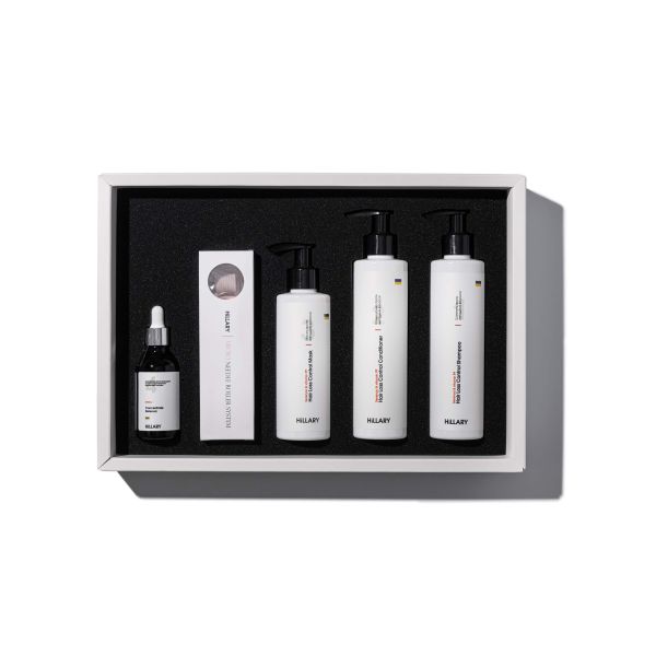 Набор комплексного ухода против выпадения волос Hillary Perfect Hair Serenoa