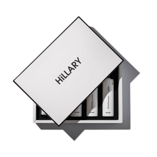 Набор комплексного ухода против выпадения волос Hillary Perfect Hair Serenoa