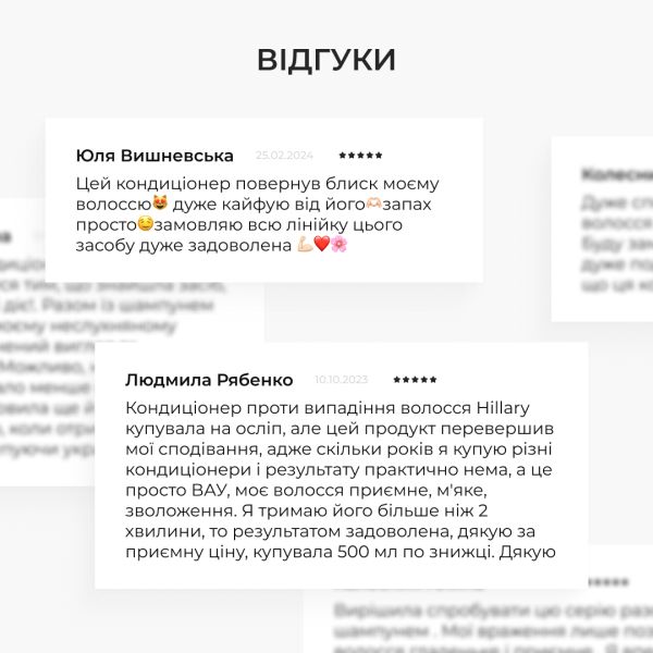 Набор комплексного ухода против выпадения волос Hillary Perfect Hair Serenoa