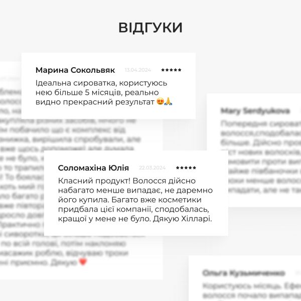 Набор комплексного ухода против выпадения волос Hillary Perfect Hair Serenoa