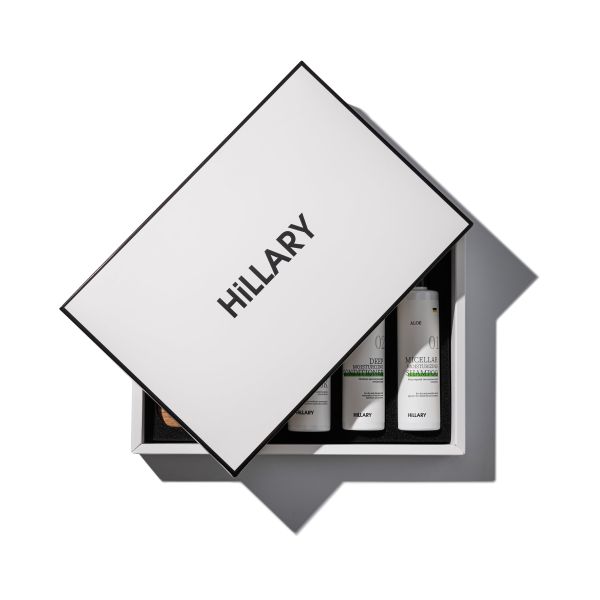 Набор комплексного ухода за сухим типом волос Hillary Perfect Hair Aloe