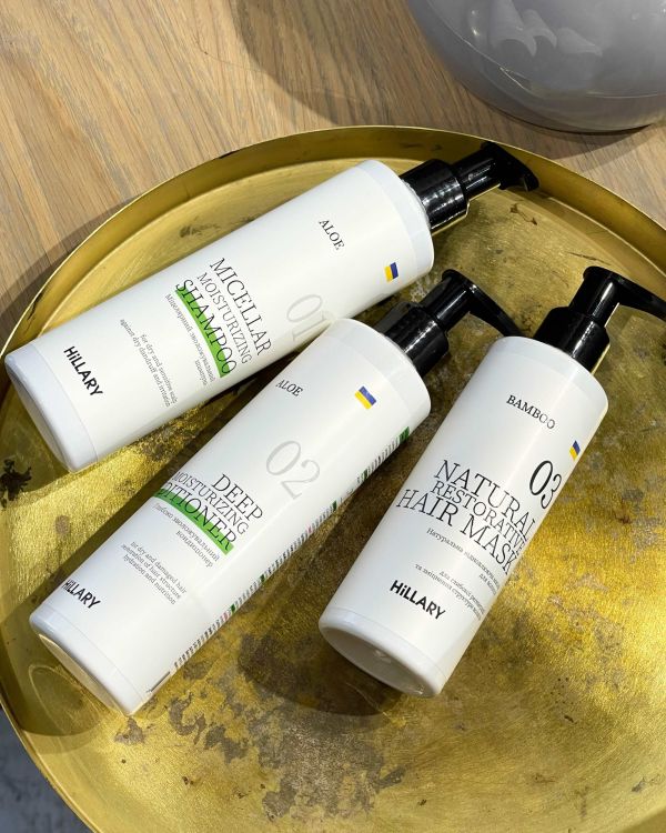 Набор комплексного ухода за сухим типом волос Hillary Perfect Hair Aloe