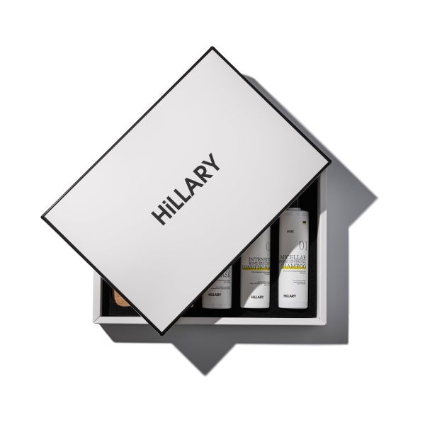 Набор комплексного ухода по всем типам волос Hillary Perfect Hair Nori