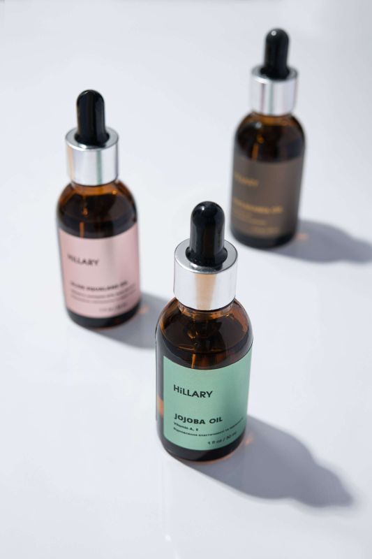 Набор натуральных масел для волос и волос Natural Oil Trio