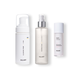 Набор Обновления и Очистка нормальной кожи Hillary Renewal and Cleansing