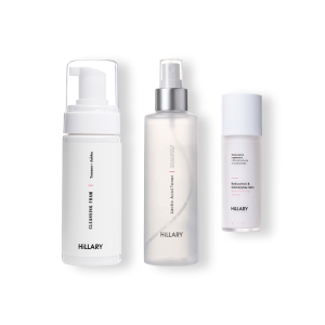 Набор Обновления и Очищения жирной и комбинированной кожи Hillary Renewal and Cleansing