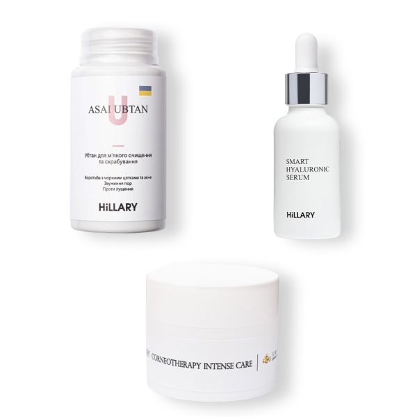 Набор TOП 3 для нормальной и комбинированной кожи Hillary TOP 3 For Normal Skin