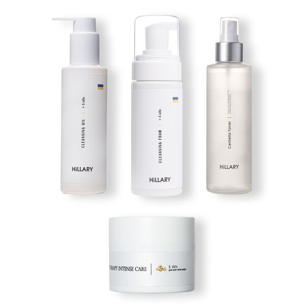 Набор базового ухода за нормальной и комбинированной кожей Normal Skin Basic Care