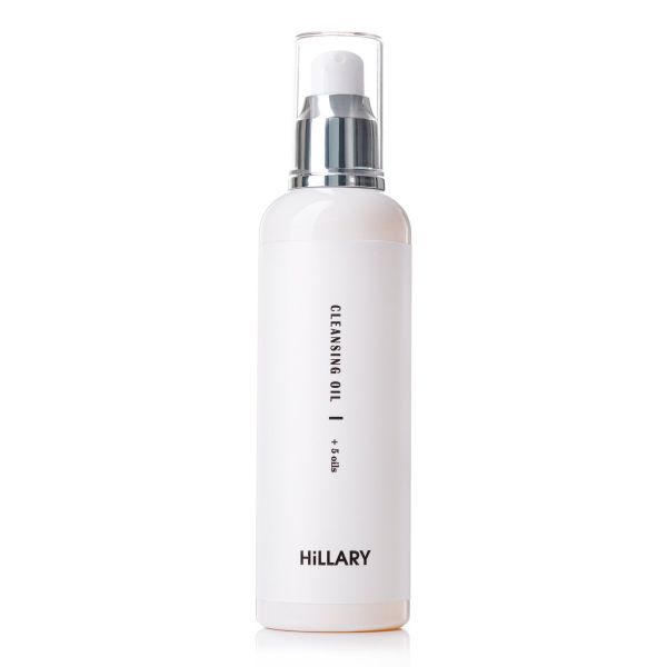 Набор для 2-этапного очищения нормальной кожи Hillary Double Skin Cleansing + Муслиновая салфетка для очищения лица Hillary