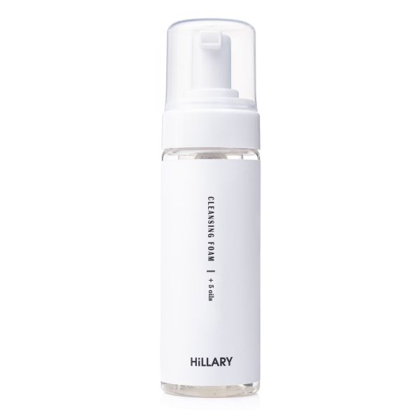 Набор для 2-этапного очищения нормальной кожи Hillary Double Skin Cleansing + Муслиновая салфетка для очищения лица Hillary