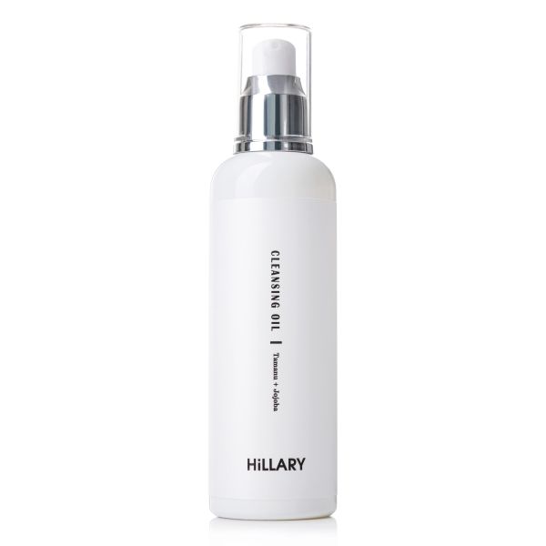 Набор для 2-этапного очищения жирной и комбинированной кожи Hillary Double Skin Cleansing + Муслиновая салфетка для очищения лица Hillary