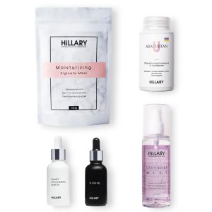 Набор для кожи лица, склонной к сухости