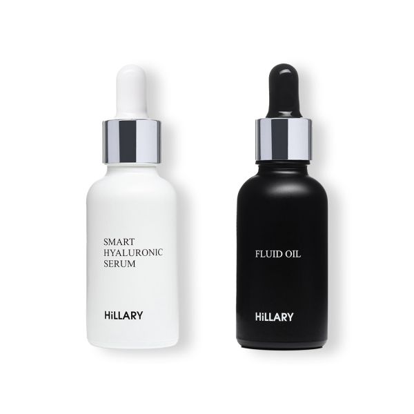 Набор Глубокое увлажнение и восстановление кожи Hillary Deep hydration and skin regeneration