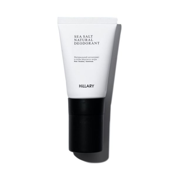 Натуральный дезодорант с солью Мертвого моря Hillary Sea Salt Natural Deodorant, 50 мл