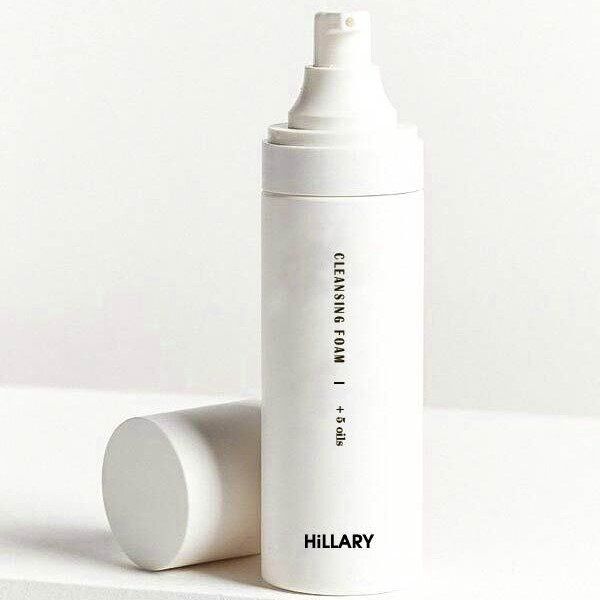 Очищуюча пінка для нормальної шкіри Hillary Cleansing Foam + 5 oils, 150 мл
