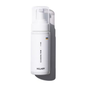 Очищающая пенка для нормальной кожи Hillary Cleansing Foam + 5 oils, 150 мл