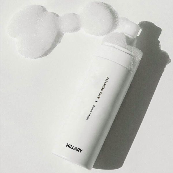Очищуюча пінка для жирної та комбінованої шкіри Hillary Cleansing Foam Tamanu + Jojoba oil, 150 мл