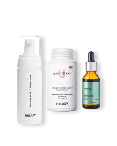 Осенний набор для сухого типа кожи